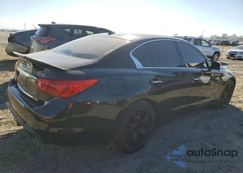 2017 Infiniti Q50 3.0T Premium из США, поврежденный, VIN JN1EV7AP4HM734546